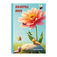 Kinga Andersson Den krypiga boken (inbunden)