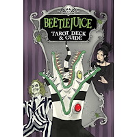 Casey Gilly Beetlejuice Tarot Deck and Guide