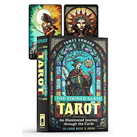 James Edward The Stained Glass Tarot