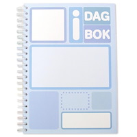 Hatten Förlag Stora idagboken, 13 veckors bok (bok, spiral)