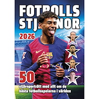 Egmont Story House Fotbollsstjärnor 2026 (bok, kartonnage)