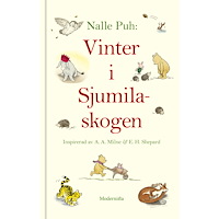 A. A. Milne Nalle Puh : vinter i Sjumilaskogen (bok, kartonnage)