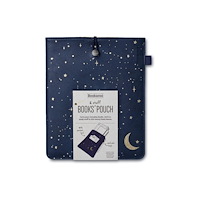 That Company Called If Bookaroo Books & Stuff Pouch - Moon & Stars