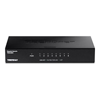TRENDnet TRENDnet TEG S83 - switch - 8 portar - TAA-kompatibel