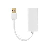 NEDIS Nedis - nätverksadapter - USB 3.0 - Gigabit Ethernet x 1