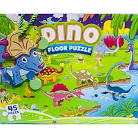 66 Books Ltd Floor Puzzle 45pc: Dino