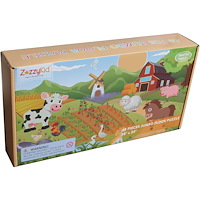 66 Books Ltd Floor Puzzle 45pc: Farm