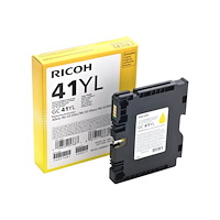 RICOH Ricoh GC 41YL - Low Yield - gul - original - bläckpatron