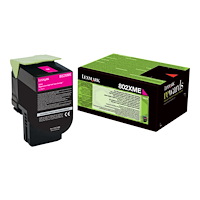 Lexmark International Lexmark - magenta - original - tonerkassett