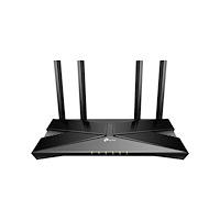TP-LINK Technologies TP-Link EX220 V1 - trådlös router - Wi-Fi 6 - skrivbordsmodell