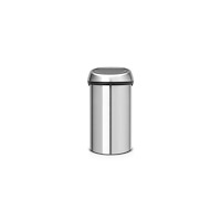 BRABANTIA Papperskorg BRABANTIA Touch 60L silver