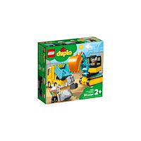 LEGO Lastbil o grävmaskin LEGO DUPLO 20delar