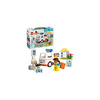 Duplo Ambulans och förare DUPLO-LEGO 19 delar