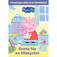 Neville Astley Greta får en lillasyster : Pysselbok med klistermärken (häftad)