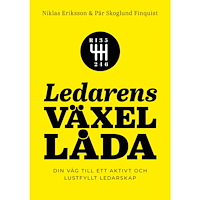 Niklas Eriksson Ledarens växellåda (bok, danskt band)