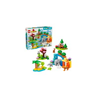 Duplo Duplo 3-i-1 Vilda djurfamiljer