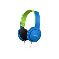 Philips Philips Kids SHK2000BL - hörlurar - 3,5 mm kontakt