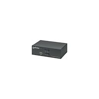 Manhattan Manhattan DisplayPort 1.2 KVM Switch 2-Port, 4K@60Hz, USB-A/3.5mm Audio/Mic Connections, Cables included, Audio Support,...