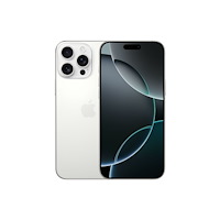 Apple Apple iPhone 16 Pro Max - vitt titan - 5G smartphone - 1 TB - GSM