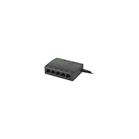 LANBERG Lanberg DSP1-0105 - switch - 5 portar - ohanterad