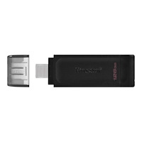 Kingston Technology Kingston DataTraveler 70 - USB flash-enhet - 128 GB