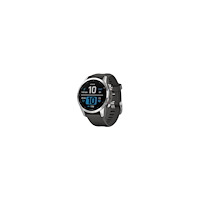 Garmin Garmin fēnix 7S - silver - sportklocka med band - grafit - 16 GB