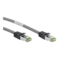 Goobay goobay patch-kabel - 2 m - grå