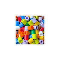 NABBI Nabbipärlor XL mixade färger 2400/fp