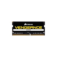 Corsair CORSAIR Vengeance - DDR4 - modul - 16 GB - SO DIMM 260-pin - 2666 MHz / PC4-21300 - ej buffrad