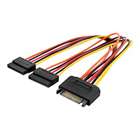 Digitus ASSMANN - strömdelare - SATA-ström till SATA-ström - 30 cm