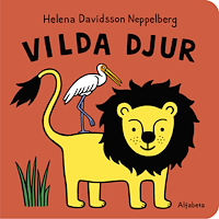 Alfabeta Vilda djur (bok, board book)