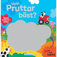 Egmont Story House Vem pruttar bäst? (bok, board book)