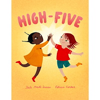 Lilla Piratförlaget High-five (bok, board book)