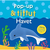 Clare Lloyd Pop-up & tittut : Havet (bok, board book)
