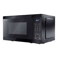 Sharp Sharp YC-MG02E-B - mikrovågsugn med grill - fristående - svart
