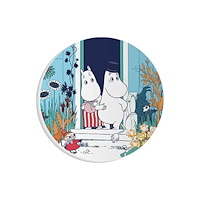 Half Moon Bay Coaster Single Ceramic - Moomin (Riviera)