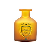 Half Moon Bay Potion Vase Glass (11cm) - Harry Potter (Proud Hufflepuff)