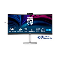 Philips Philips 34B2U6603CH - 6000 Series - LED-skärm - böjd - 34" - HDR