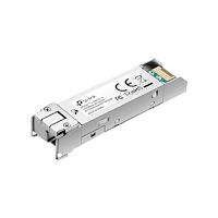 TP-LINK Technologies TP-Link TL-SM321A - v2 - SFP-sändar/mottagarmodul (mini-GBIC) - 1GbE