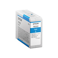 EPSON Epson T850200 - hög kapacitet - cyan - original - bläckpatron
