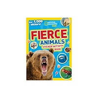 National Geographic Kids National Geographic Kids Fierce Animals Sticker Activity Book (häftad, eng)
