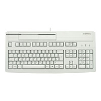 CHERRY CHERRY MultiBoard V2 G80-8000 - tangentbord - tysk - ljusgrå Inmatningsenhet