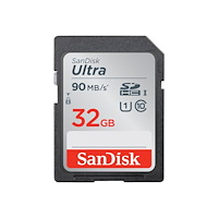 SANDISK SanDisk Ultra - flash-minneskort - 32 GB - SDHC UHS-I