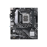 ASUSTeK COMPUTER ASUS PRIME B660M-K D4 - moderkort - micro ATX - LGA1700-uttag - B660