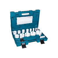 Makita Makita hålsågssats - för trä, plast, aluminum, stål - 16 delar