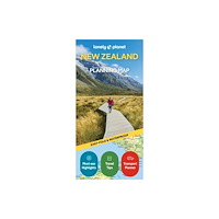 Lonely Planet Lonely Planet New Zealand Planning Map (bok, eng)
