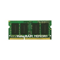 Kingston Technology Kingston ValueRAM - DDR3 - modul - 4 GB - SO DIMM 204-pin / PC3-12800 - ej buffrad