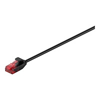 Goobay goobay patch-kabel - 3 m - svart