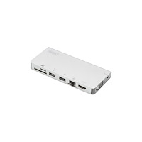 Digitus DIGITUS DA-70866 - dockningsstation - USB-C - VGA - 1GbE