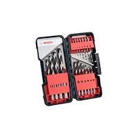 Bosch Group Bosch PointTeQ borrsats - för metall, plast, icke-järnhaltig metall, gjutjärn, cast steel, alloyed steel, unalloyed stee...